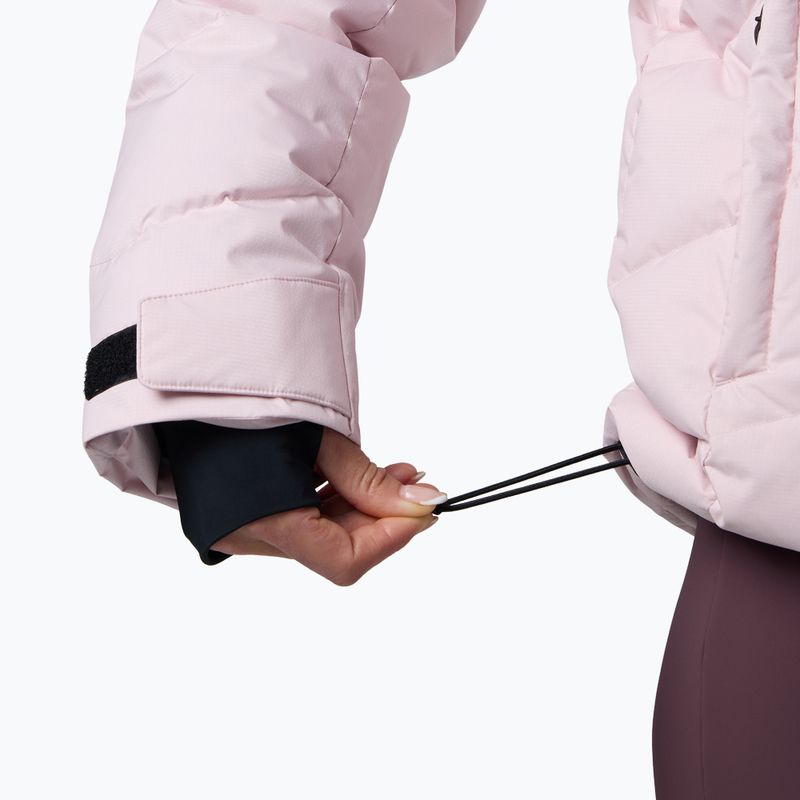 Dámska lyžiarska bunda Rossignol Wispile Ripstop Down pale lilac 14