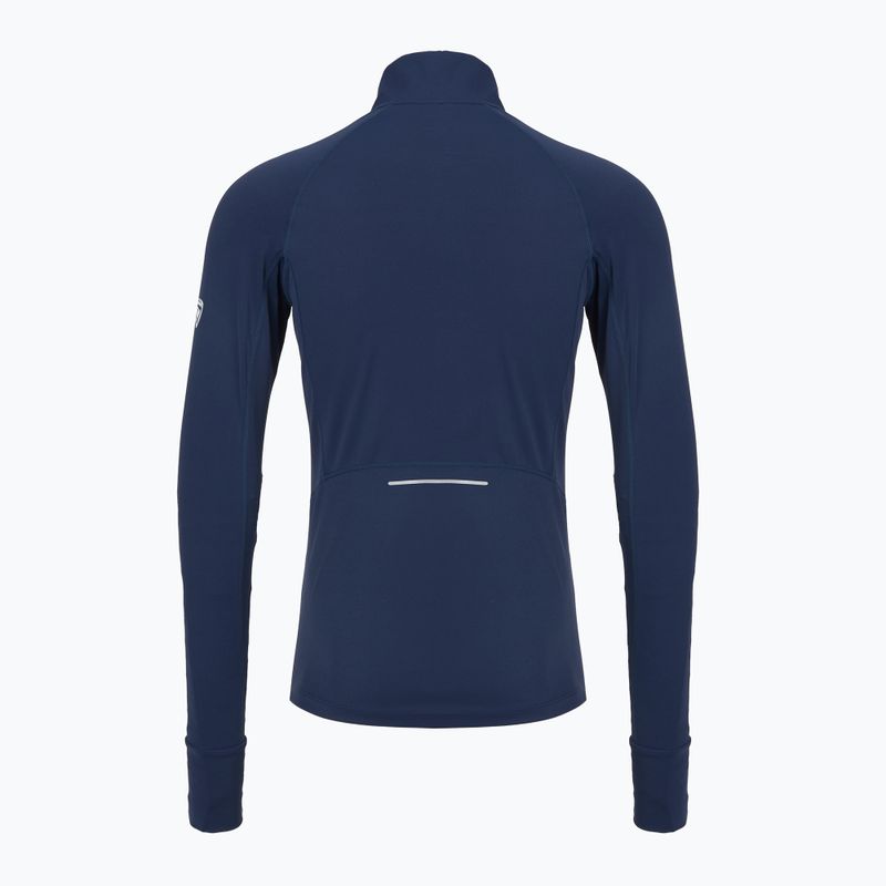 Pánske termo tričko Rossignol Half Zip First Layer dark navy 2