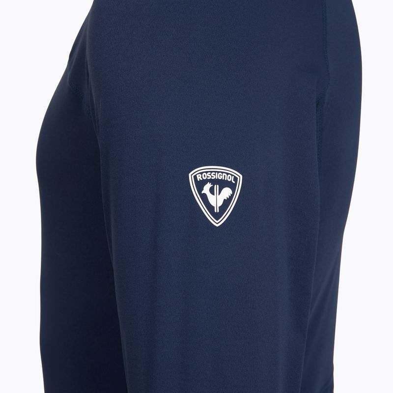 Pánske termo tričko Rossignol Half Zip First Layer dark navy 3