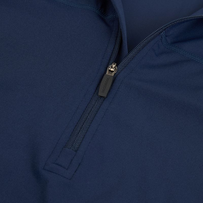 Pánske termo tričko Rossignol Half Zip First Layer dark navy 4
