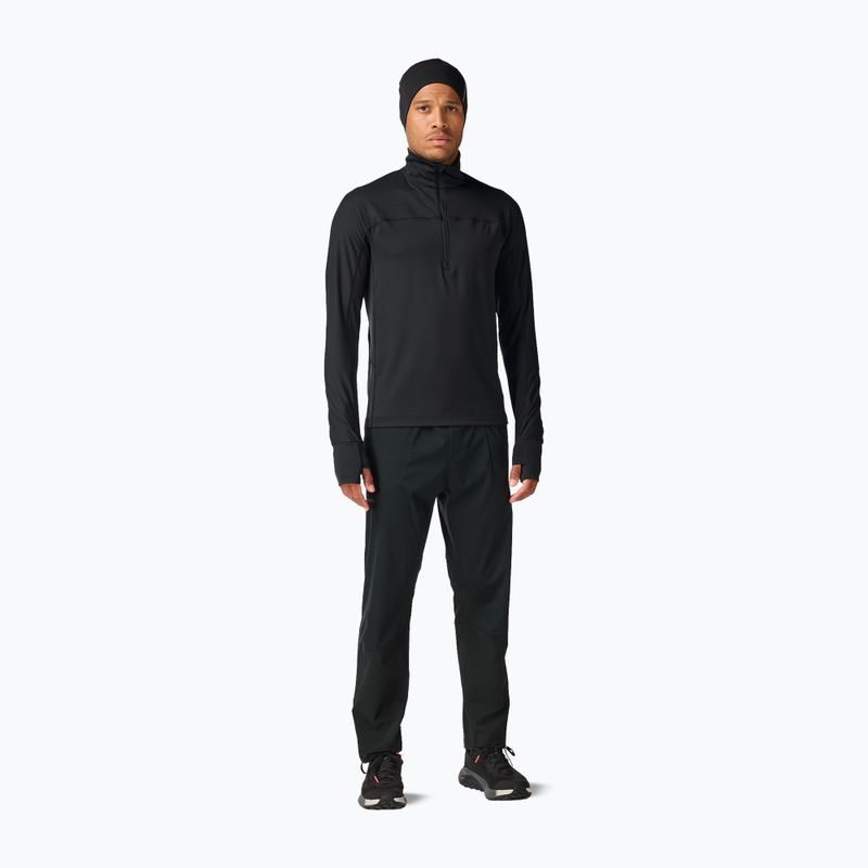 Pánske termo tričko Rossignol Half Zip First Layer black 2