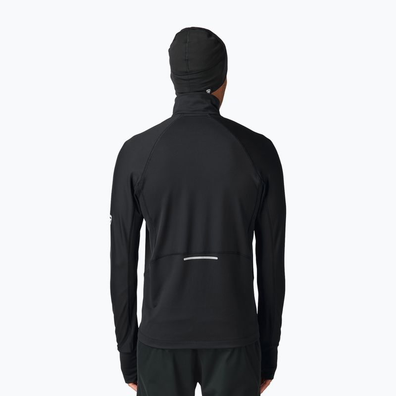 Pánske termo tričko Rossignol Half Zip First Layer black 3