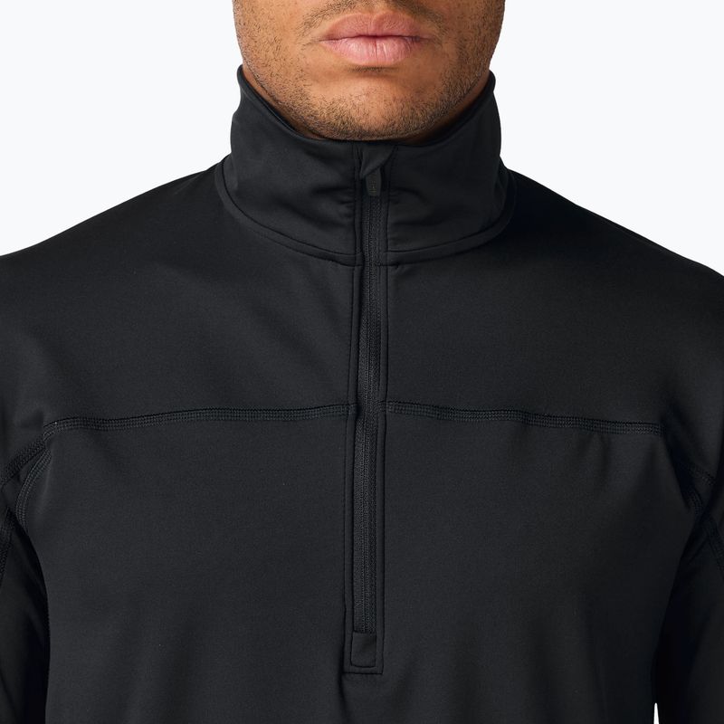 Pánske termo tričko Rossignol Half Zip First Layer black 5