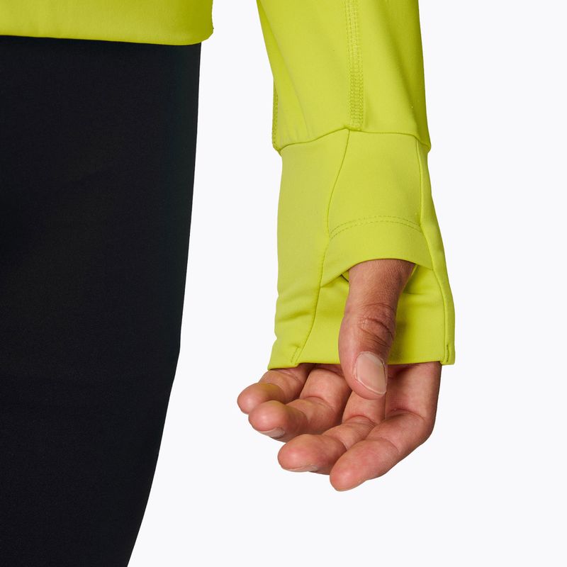 Pánske termo tričko Rossignol Half Zip First Layer wild lime 6