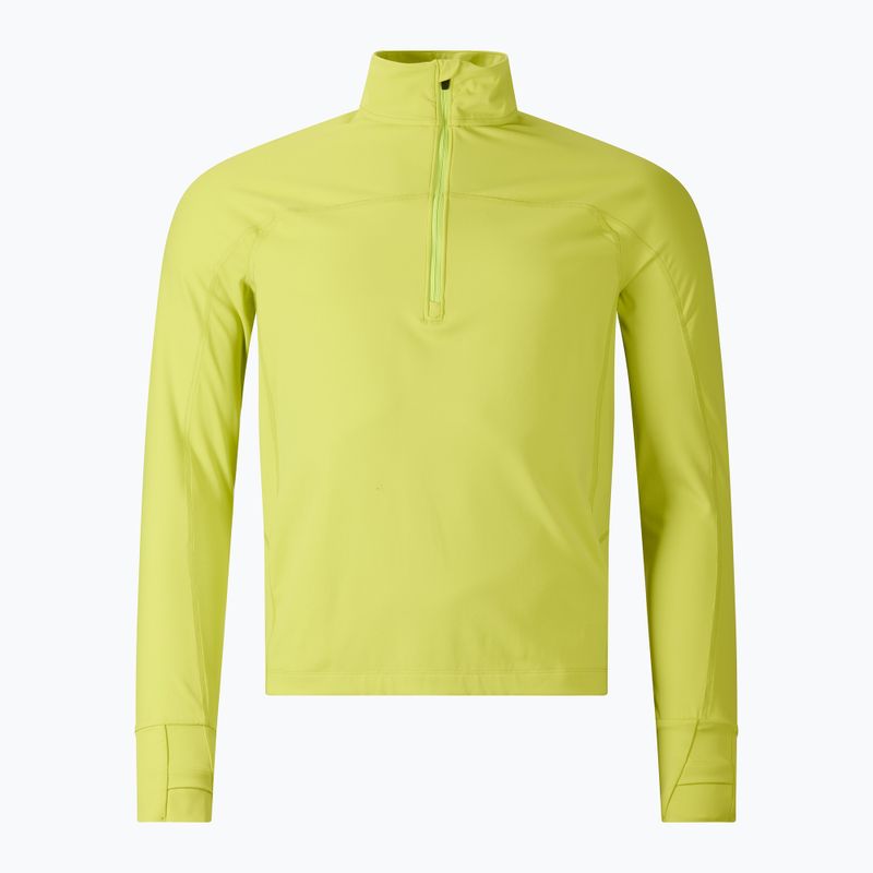Pánske termo tričko Rossignol Half Zip First Layer wild lime 7