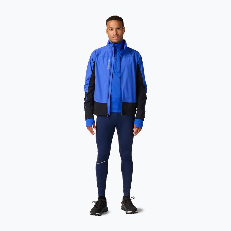 Pánske termo tričko Rossignol Half Zip First Layer dazzle blue 2