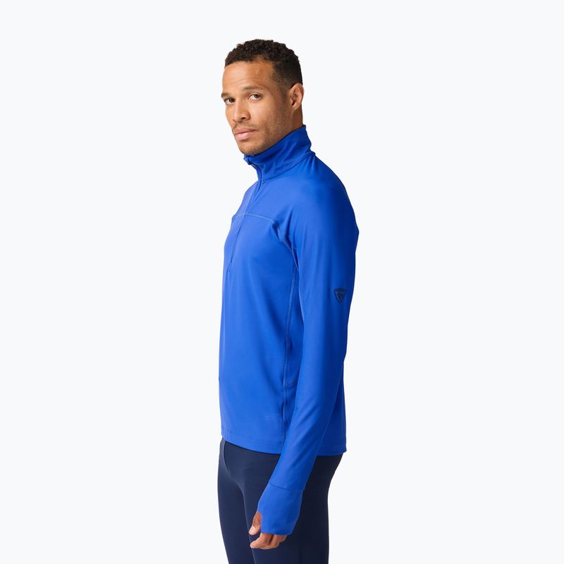 Pánske termo tričko Rossignol Half Zip First Layer dazzle blue 4