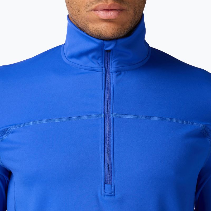 Pánske termo tričko Rossignol Half Zip First Layer dazzle blue 5