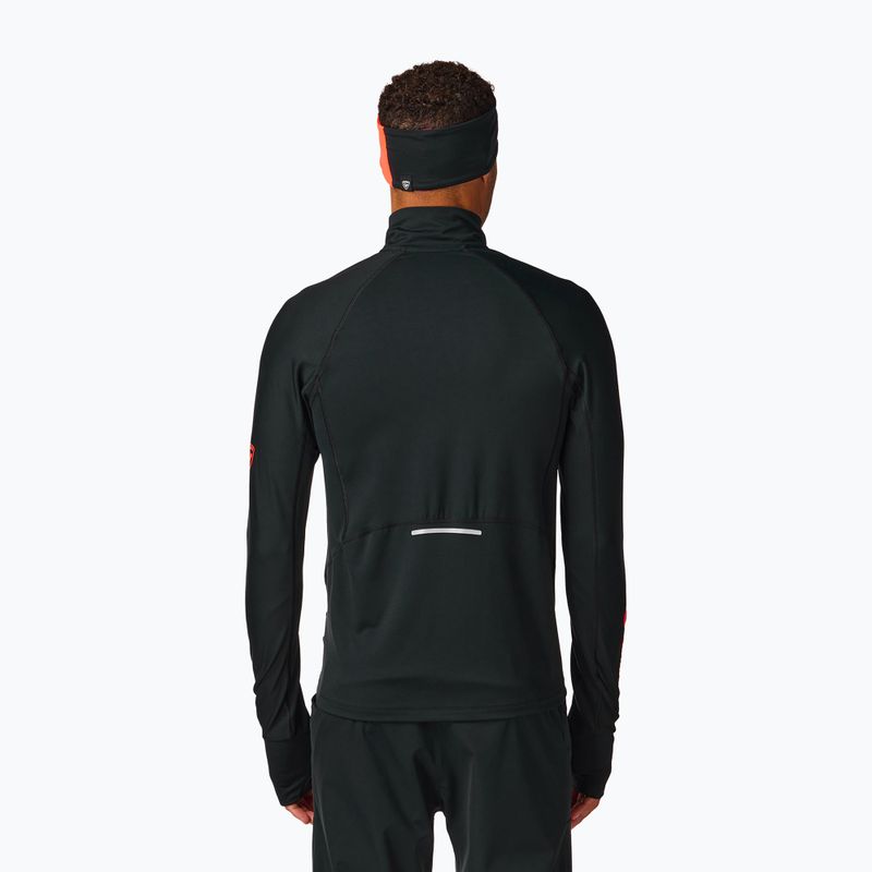 Pánska mikina Rossignol Hero Half Zip First Layer black 3