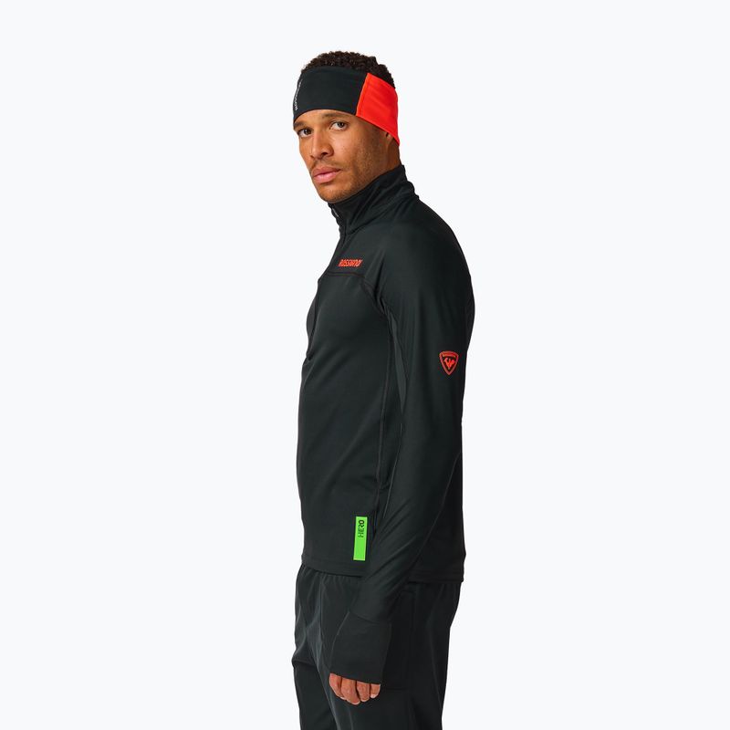 Pánska mikina Rossignol Hero Half Zip First Layer black 4