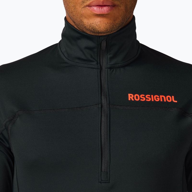 Pánska mikina Rossignol Hero Half Zip First Layer black 5