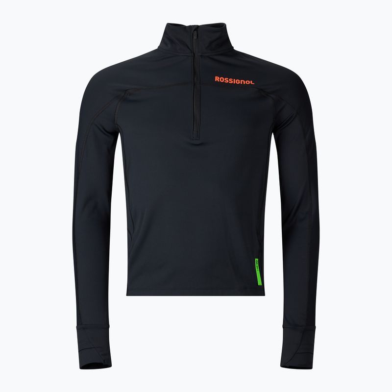 Pánska mikina Rossignol Hero Half Zip First Layer black 9