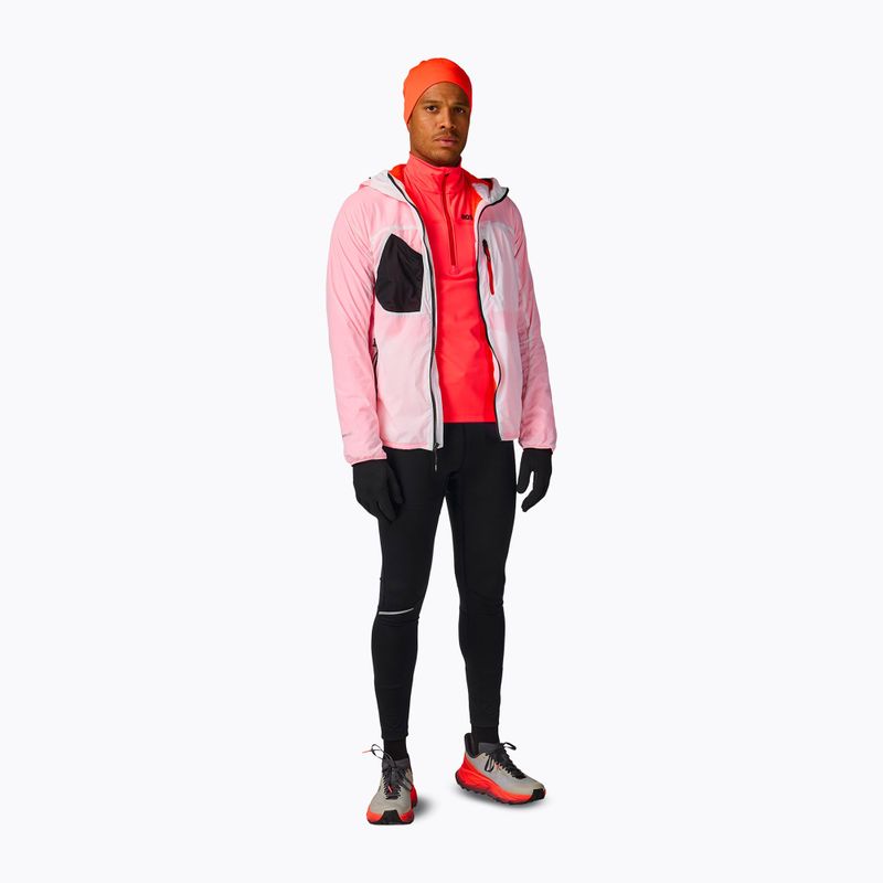 Pánska mikina Rossignol Hero Half Zip First Layer neon red 2