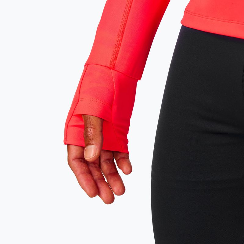Pánska mikina Rossignol Hero Half Zip First Layer neon red 8