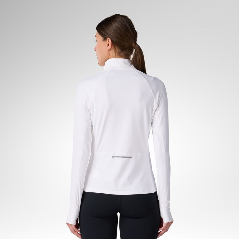 Dámska termo bielizeň Rossignol Half Zip First Layer white 3