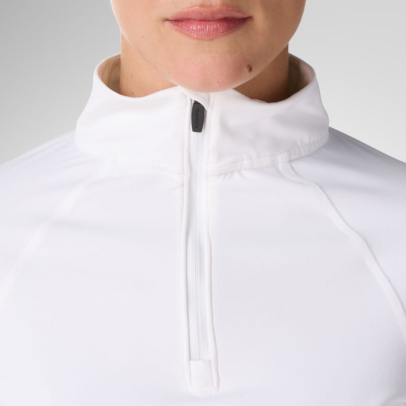 Dámska termo bielizeň Rossignol Half Zip First Layer white 4