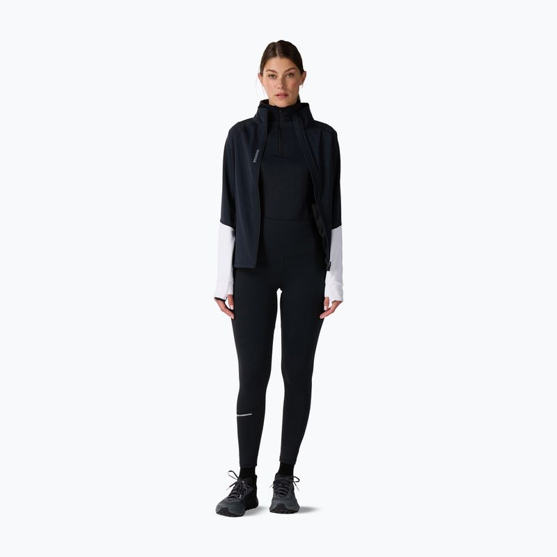 Dámska termo bielizeň Rossignol Half Zip First Layer black 2