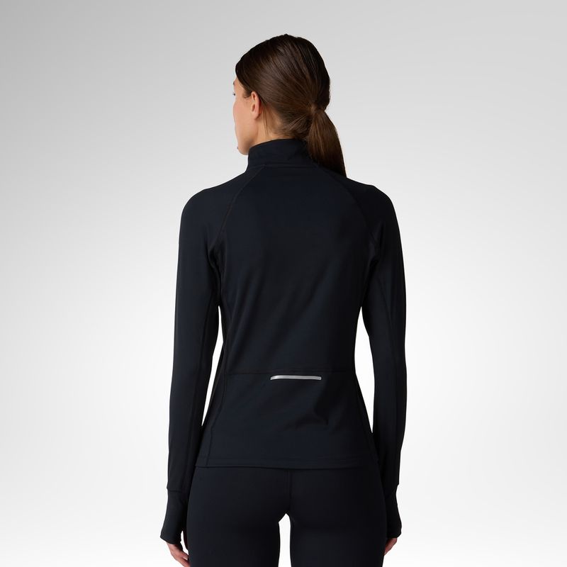 Dámska termo bielizeň Rossignol Half Zip First Layer black 3
