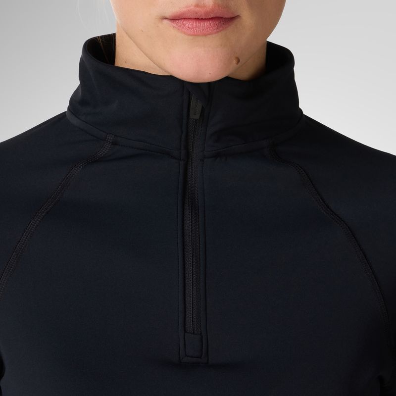 Dámska termo bielizeň Rossignol Half Zip First Layer black 5