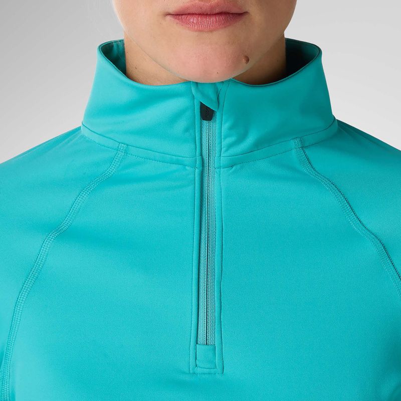 Dámska termo bielizeň Rossignol Half Zip First Layer baltic 5