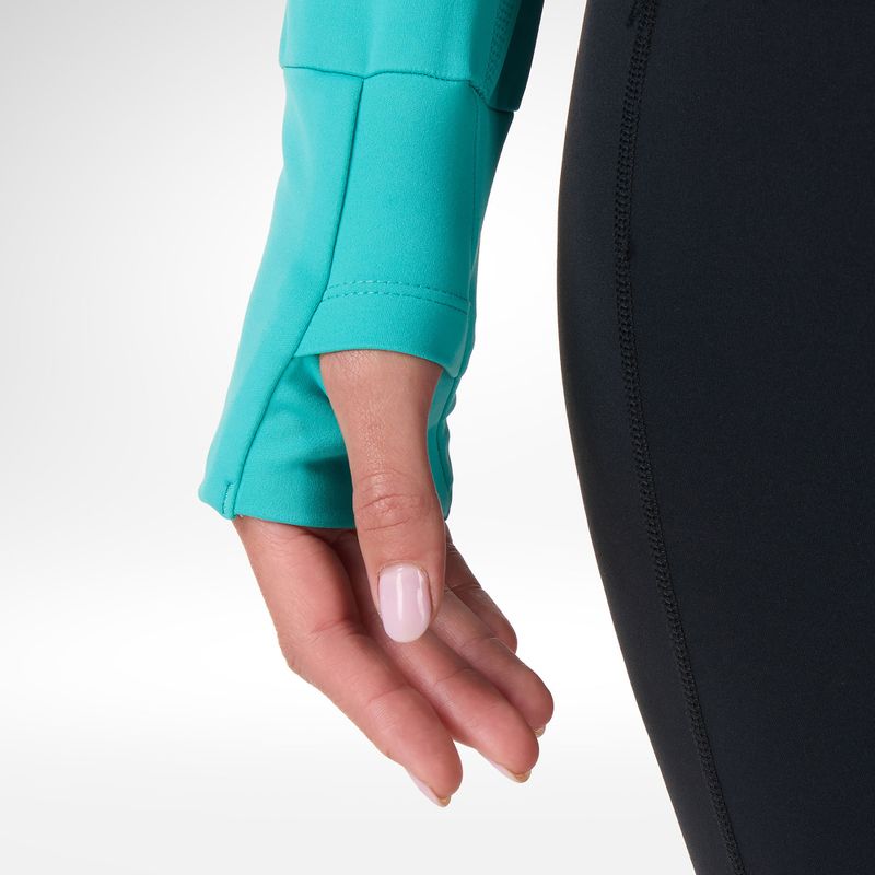 Dámska termo bielizeň Rossignol Half Zip First Layer baltic 6