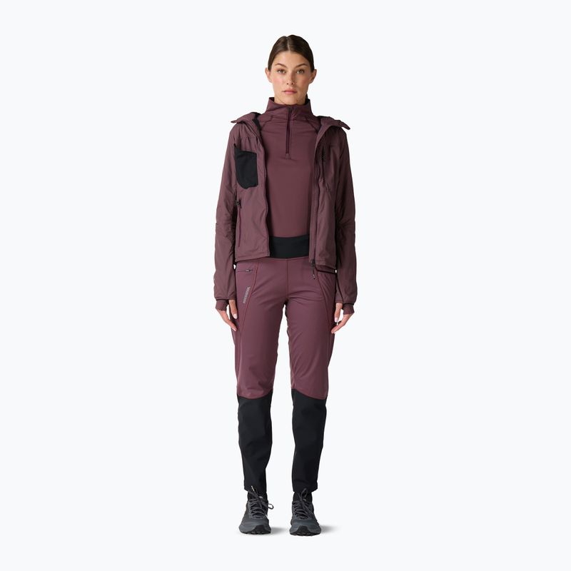 Dámska termo bielizeň Rossignol Half Zip First Layer huckleberry 2