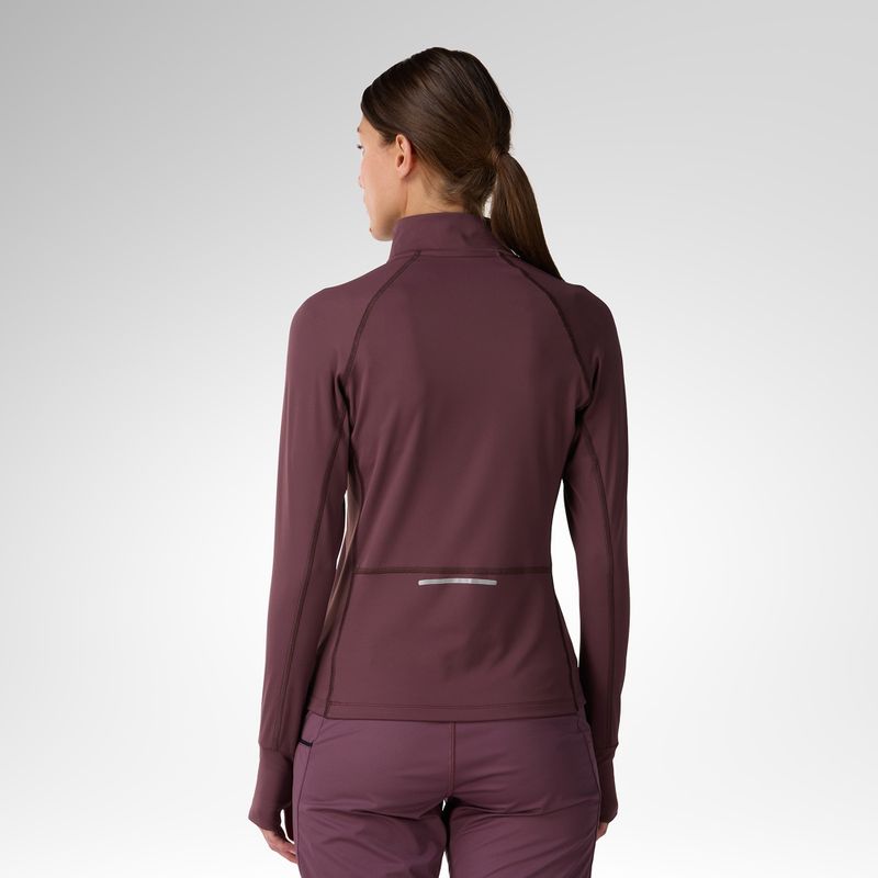 Dámska termo bielizeň Rossignol Half Zip First Layer huckleberry 3