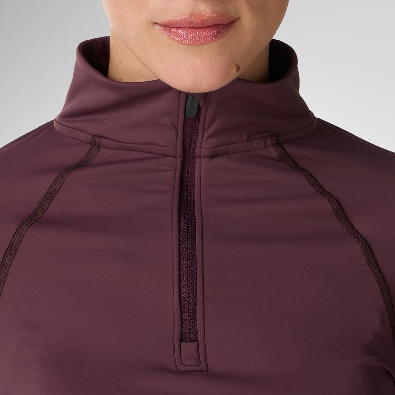 Dámska termo bielizeň Rossignol Half Zip First Layer huckleberry 5