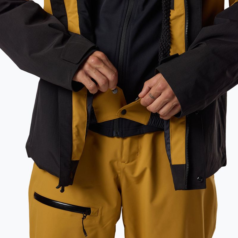 Pánska lyžiarska bunda Rossignol Desafio 2L Shell dusted ochre 14