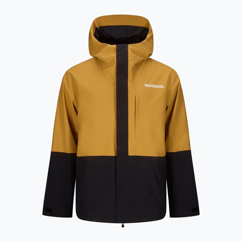 Pánska lyžiarska bunda Rossignol Desafio 2L Shell dusted ochre 17