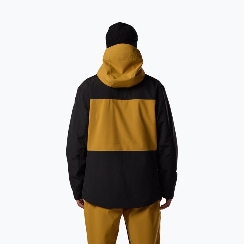 Pánska lyžiarska bunda Rossignol Outerlimits Insulated dusted ochre 3