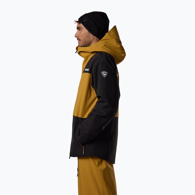 Pánska lyžiarska bunda Rossignol Outerlimits Insulated dusted ochre 4