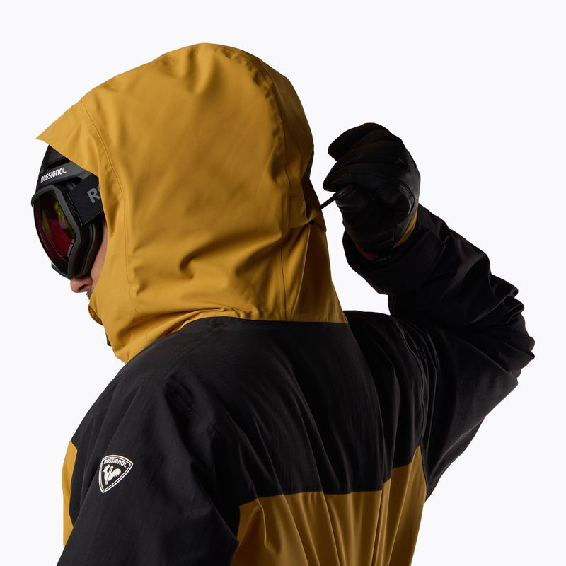 Pánska lyžiarska bunda Rossignol Outerlimits Insulated dusted ochre 7