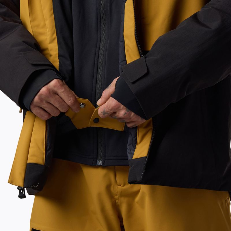 Pánska lyžiarska bunda Rossignol Outerlimits Insulated dusted ochre 12