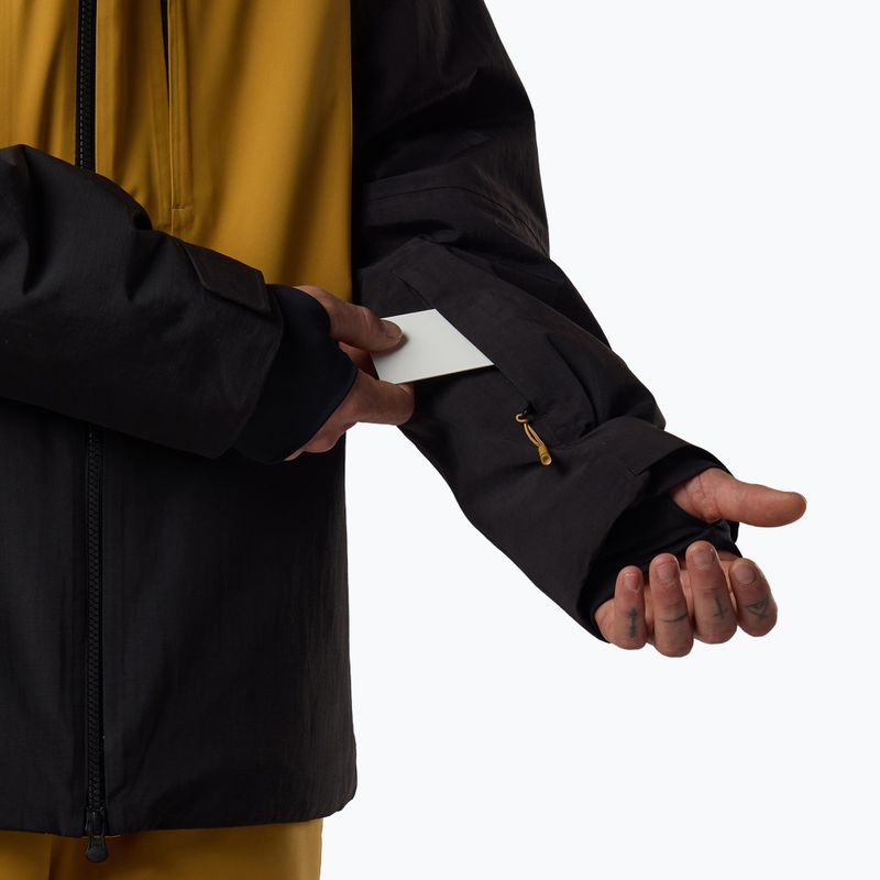 Pánska lyžiarska bunda Rossignol Outerlimits Insulated dusted ochre 14