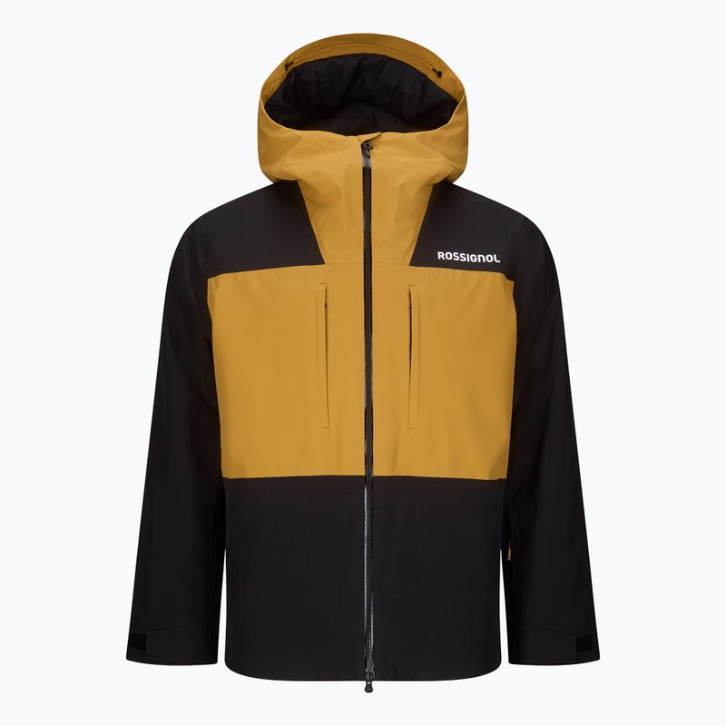Pánska lyžiarska bunda Rossignol Outerlimits Insulated dusted ochre 16