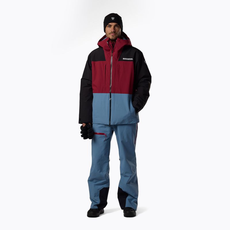 Pánska lyžiarska bunda Rossignol Outerlimits Insulated tibetan red 2