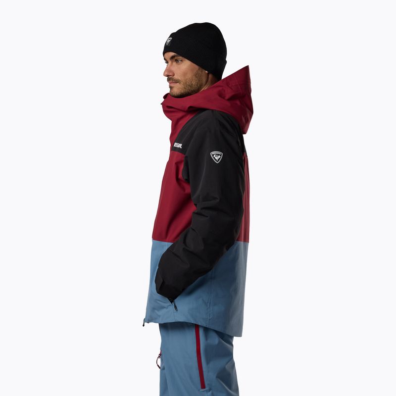 Pánska lyžiarska bunda Rossignol Outerlimits Insulated tibetan red 4