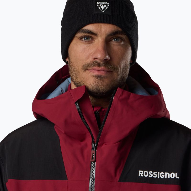 Pánska lyžiarska bunda Rossignol Outerlimits Insulated tibetan red 5
