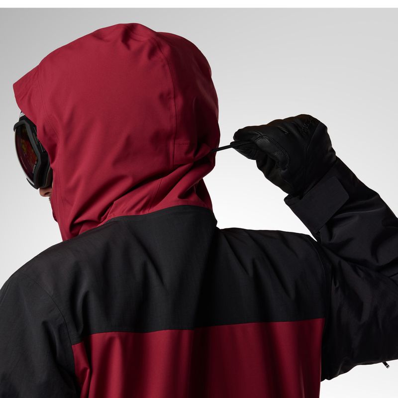 Pánska lyžiarska bunda Rossignol Outerlimits Insulated tibetan red 6