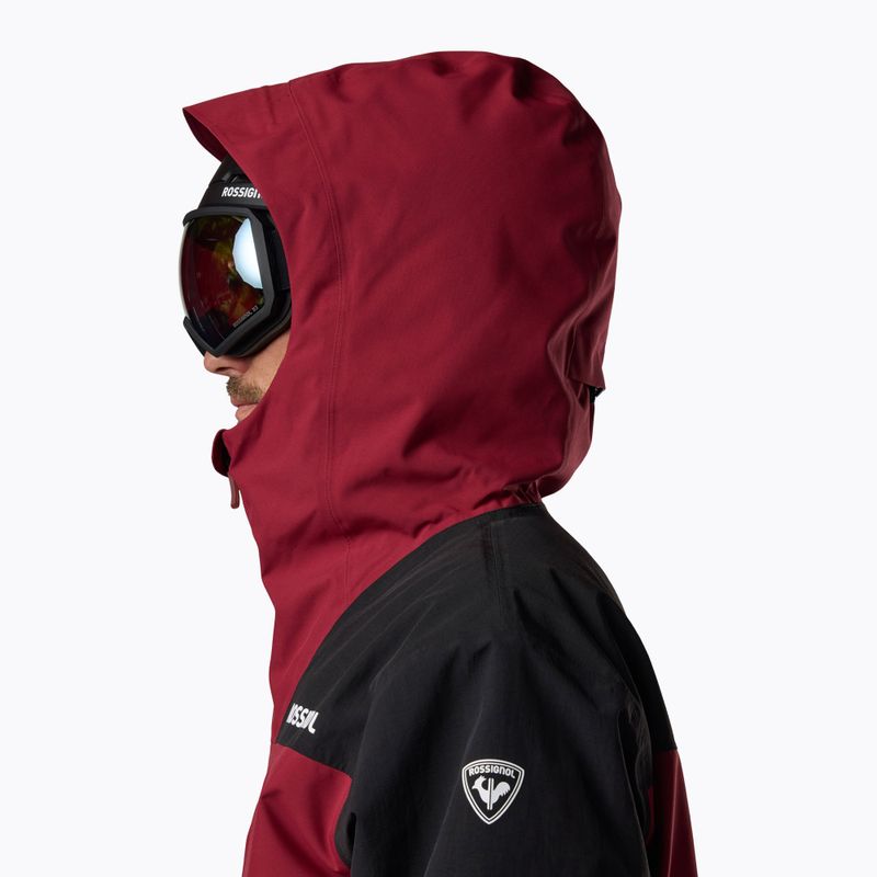 Pánska lyžiarska bunda Rossignol Outerlimits Insulated tibetan red 7