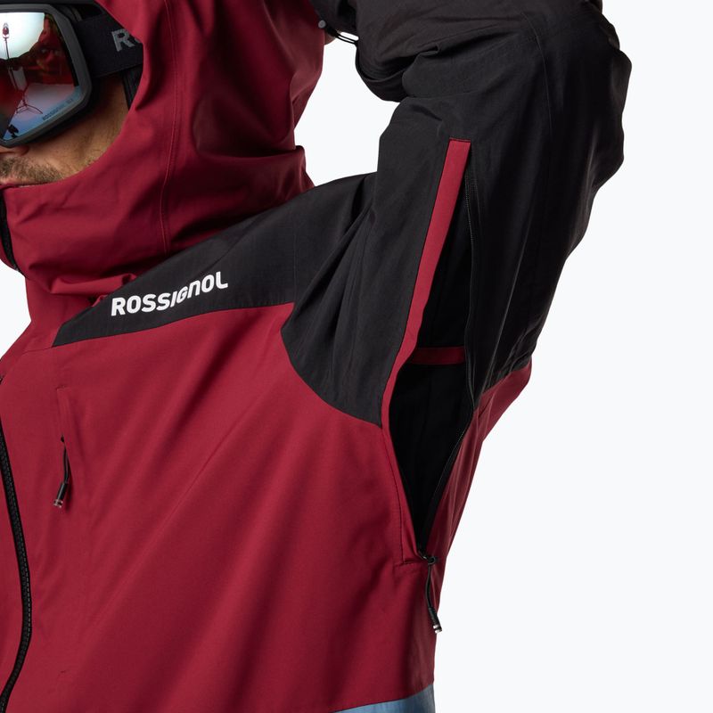 Pánska lyžiarska bunda Rossignol Outerlimits Insulated tibetan red 9