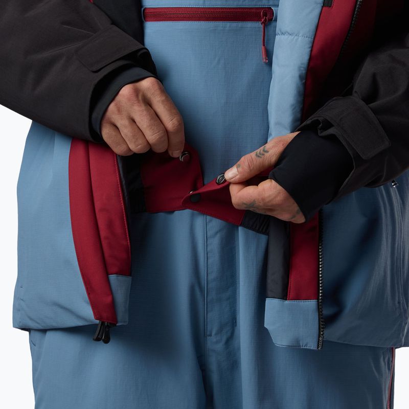 Pánska lyžiarska bunda Rossignol Outerlimits Insulated tibetan red 12