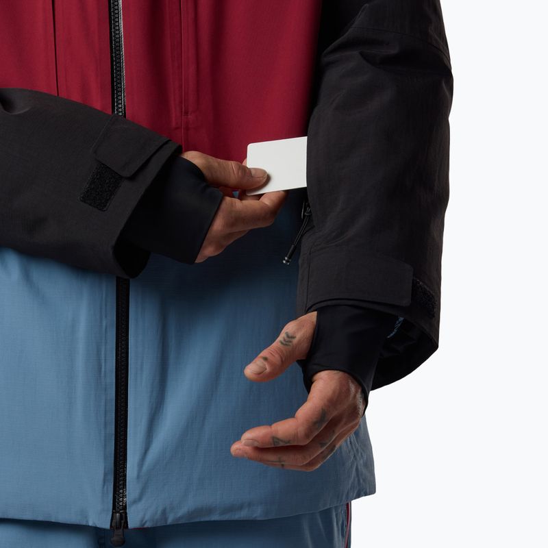 Pánska lyžiarska bunda Rossignol Outerlimits Insulated tibetan red 13