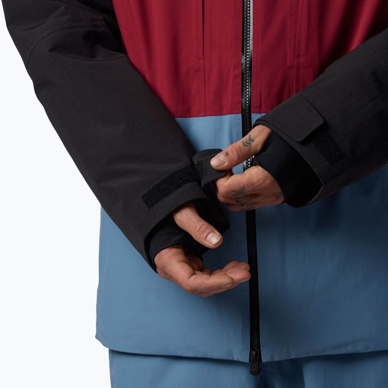 Pánska lyžiarska bunda Rossignol Outerlimits Insulated tibetan red 14