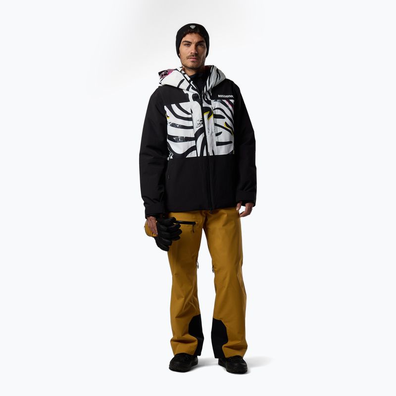 Pánska lyžiarska bunda Rossignol Outerlimits Insulated savage black 2