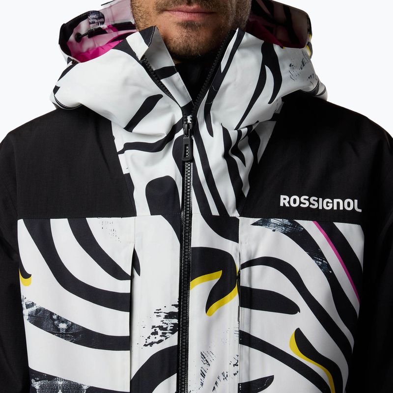 Pánska lyžiarska bunda Rossignol Outerlimits Insulated savage black 5