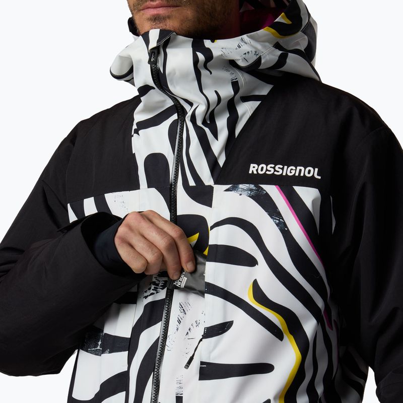 Pánska lyžiarska bunda Rossignol Outerlimits Insulated savage black 6