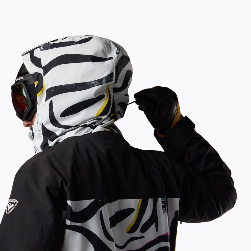 Pánska lyžiarska bunda Rossignol Outerlimits Insulated savage black 8