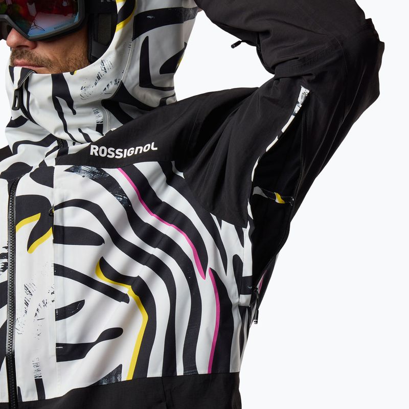 Pánska lyžiarska bunda Rossignol Outerlimits Insulated savage black 9